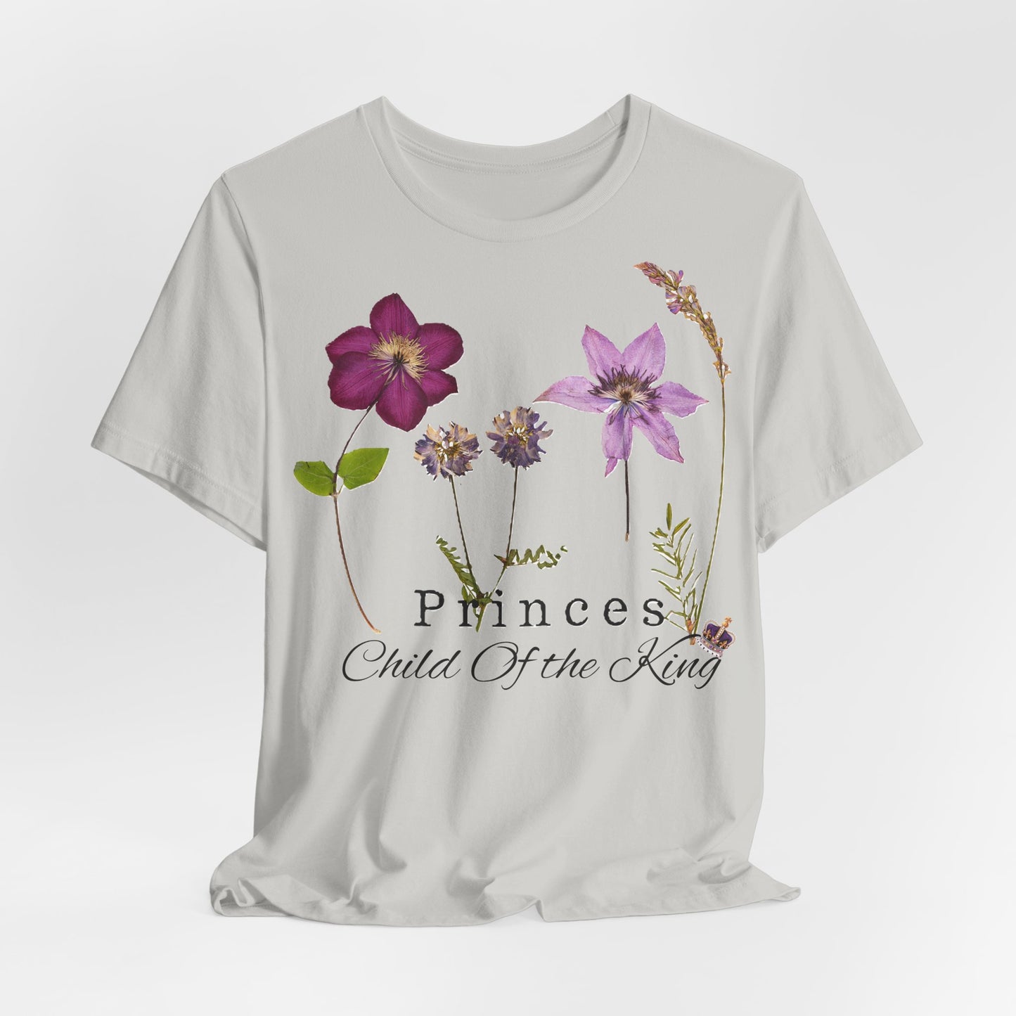 Short Sleeve Unisex Jersey Shirt.