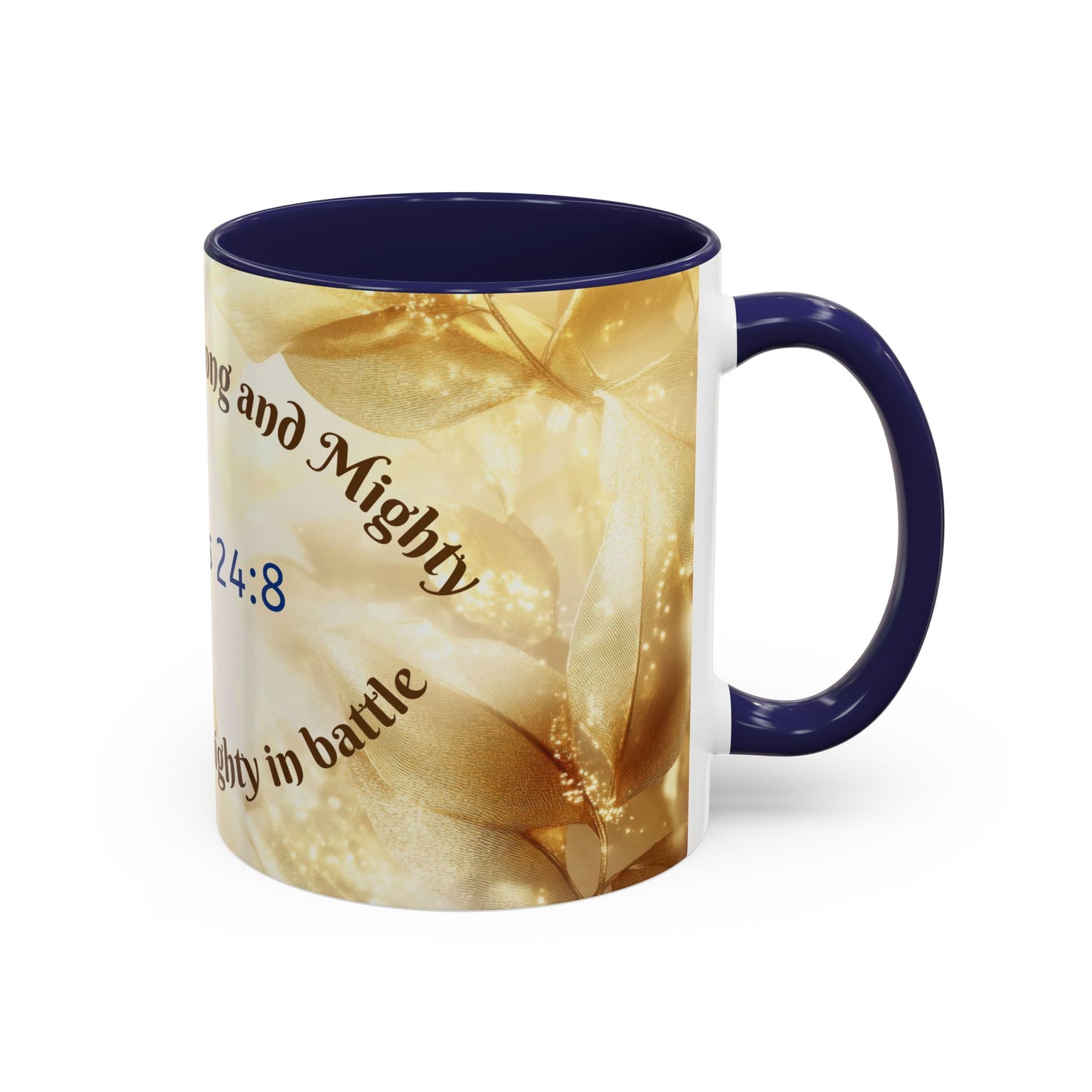 Inspirational Coffee Mug, Bible Verse Gift.
