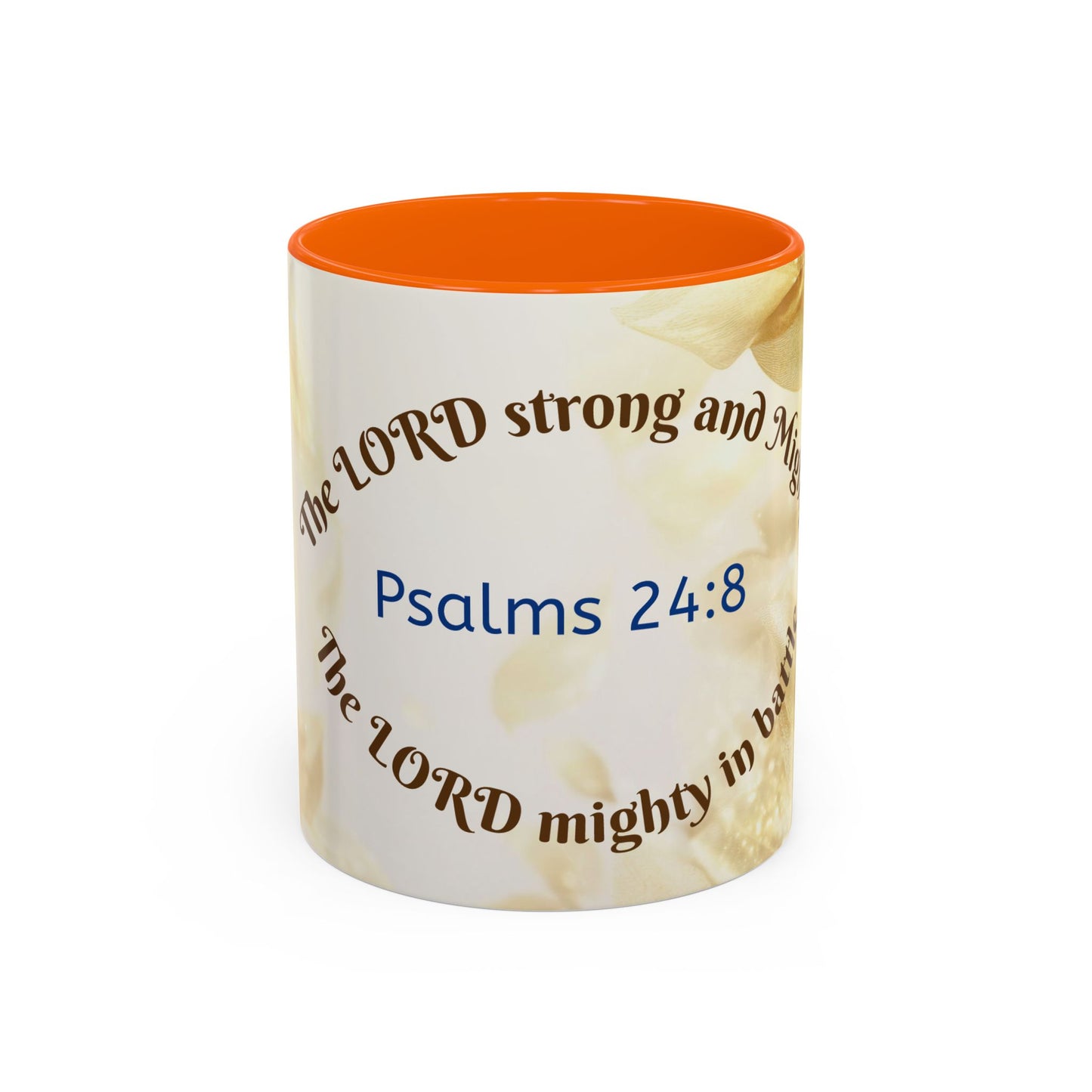 Inspirational Coffee Mug, Bible Verse Gift.