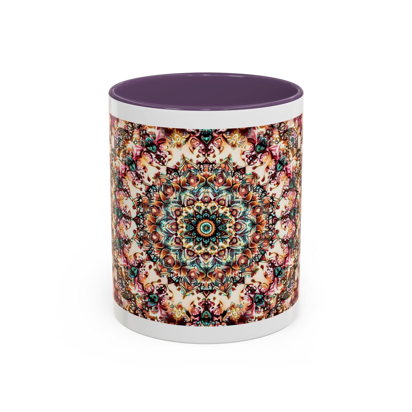 Bohemian Mandala Coffee Mug | Artistic Drinkware for Home, Office & Gifts | Unique Mug for Tea Lovers, Mothers Day, Birthdays, Cozy Vibes