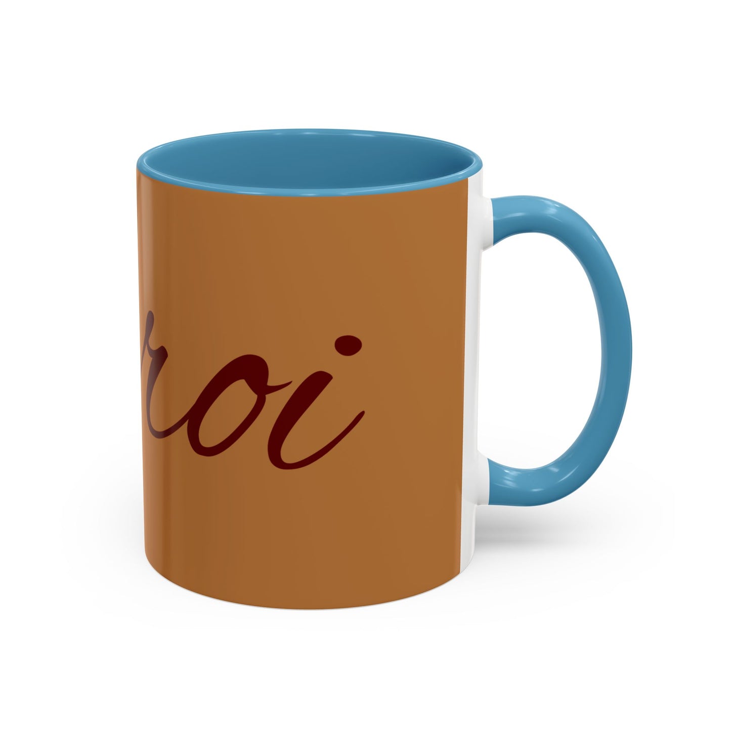 Elegant Accent Coffee Mug for Daily Joy, Perfect for Tea Lovers, Unique Gift for Birthdays, Cozy Home Decor, Personalized Drinkware