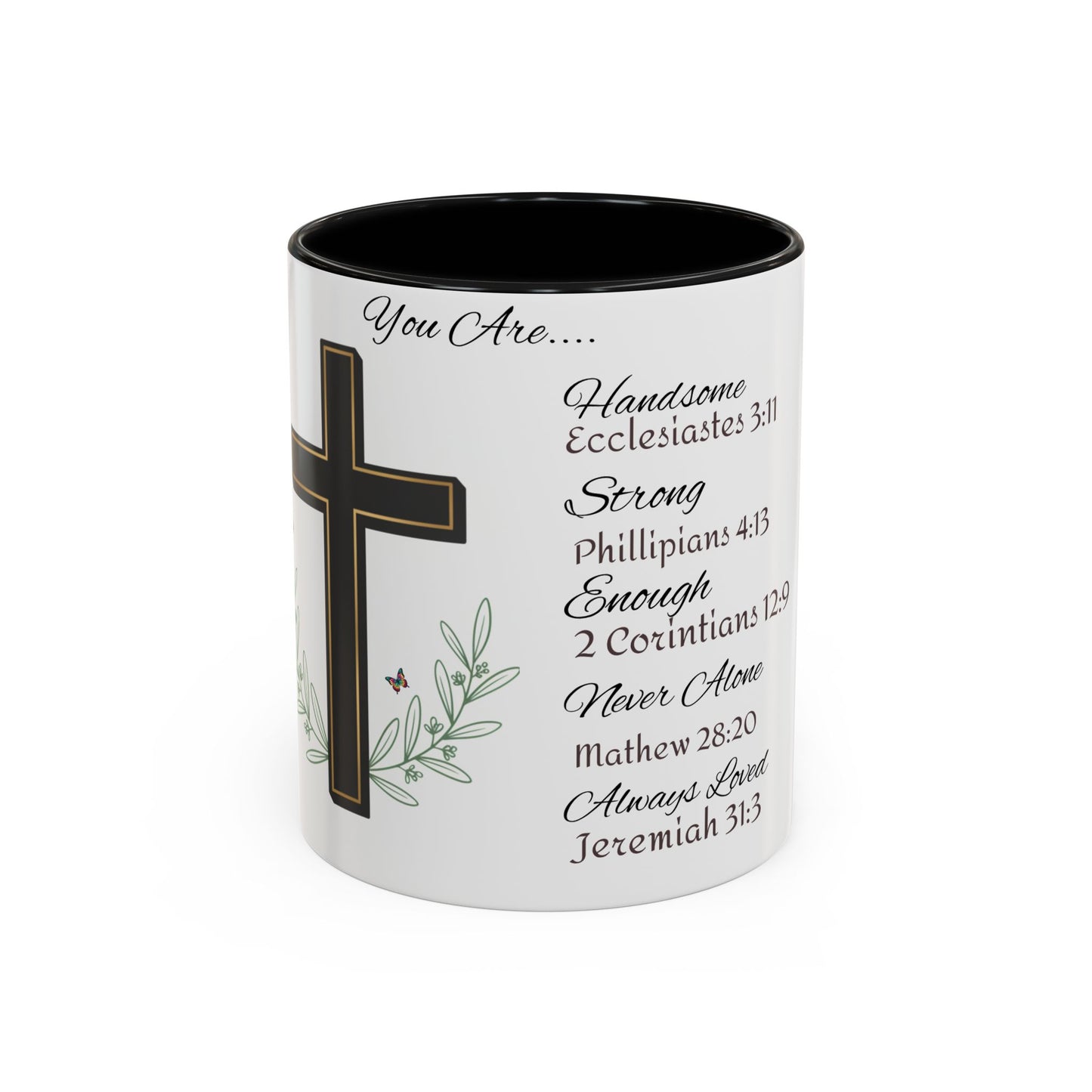 Faithful Encouragement Coffee Mug