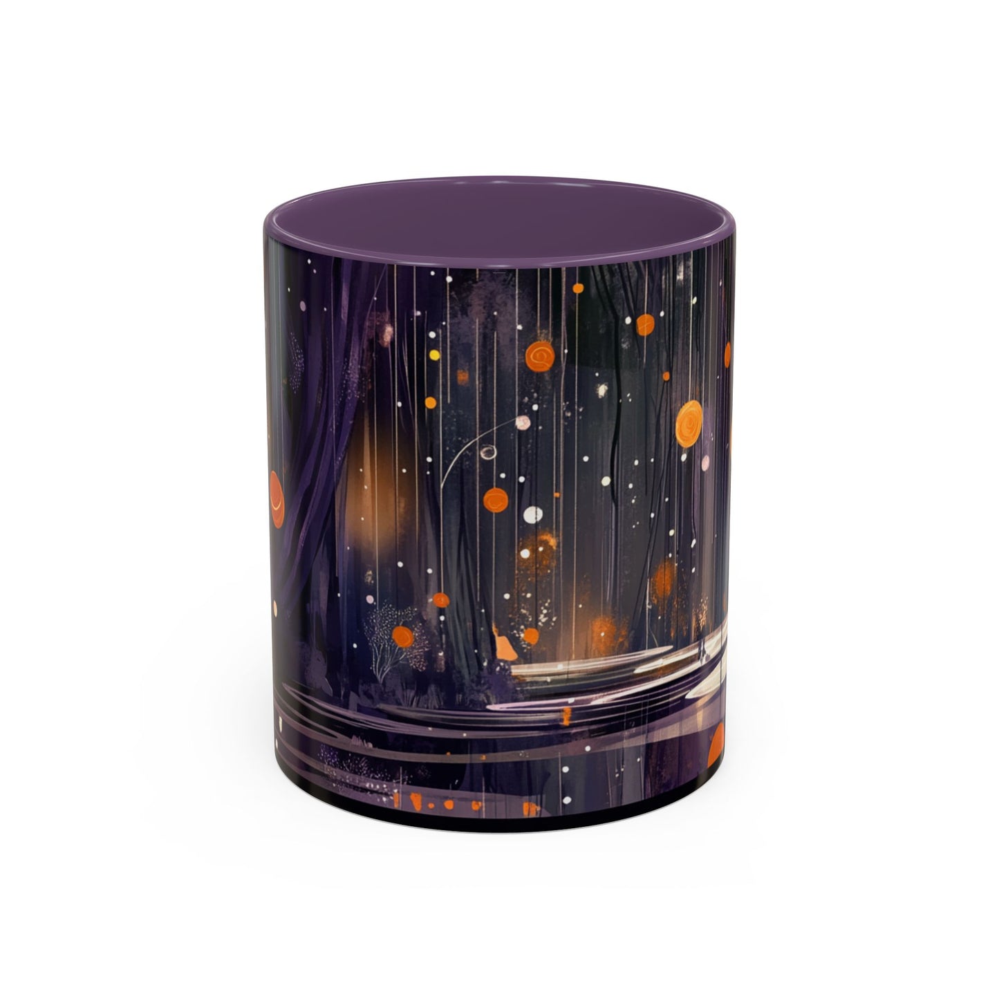 Whimsical Nighttime Coffee Mug