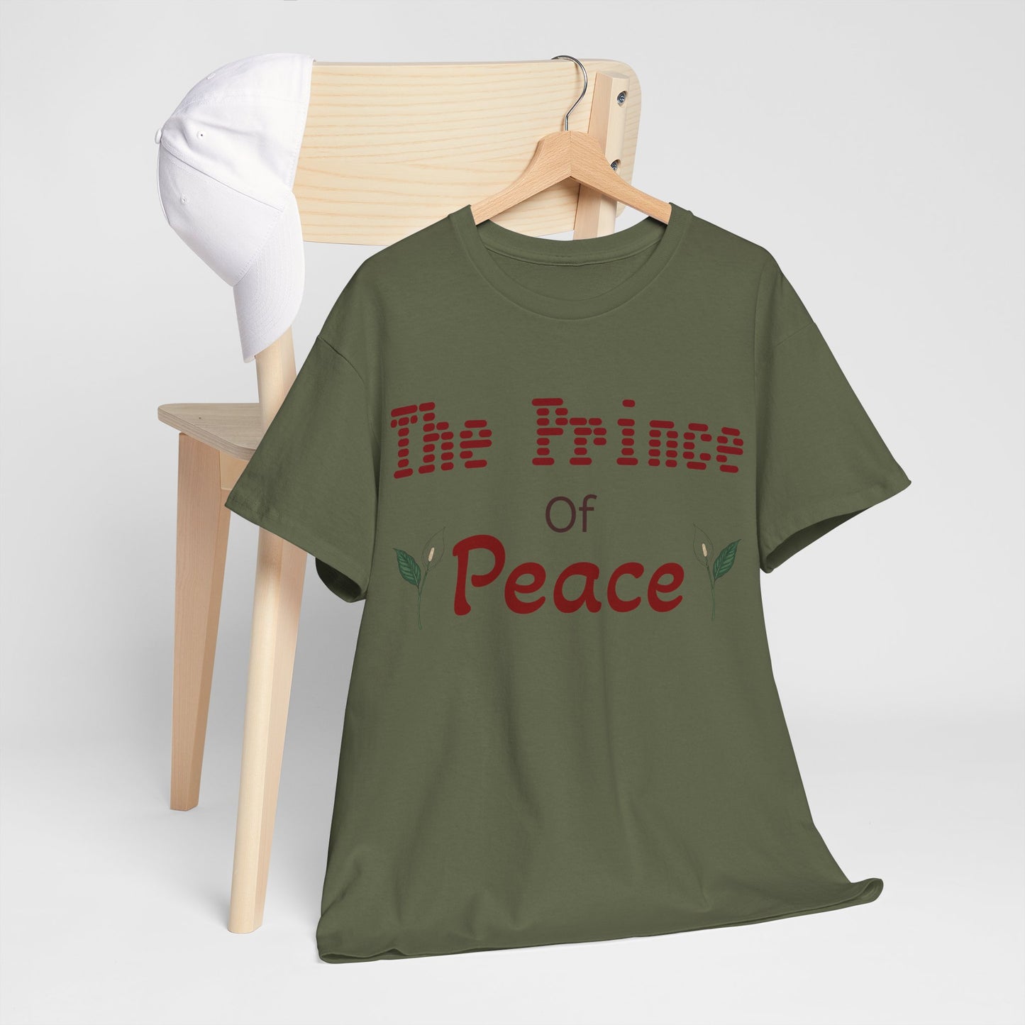 Christian Faith Tee, "The Prince of Peace" (His Name is JESUS)