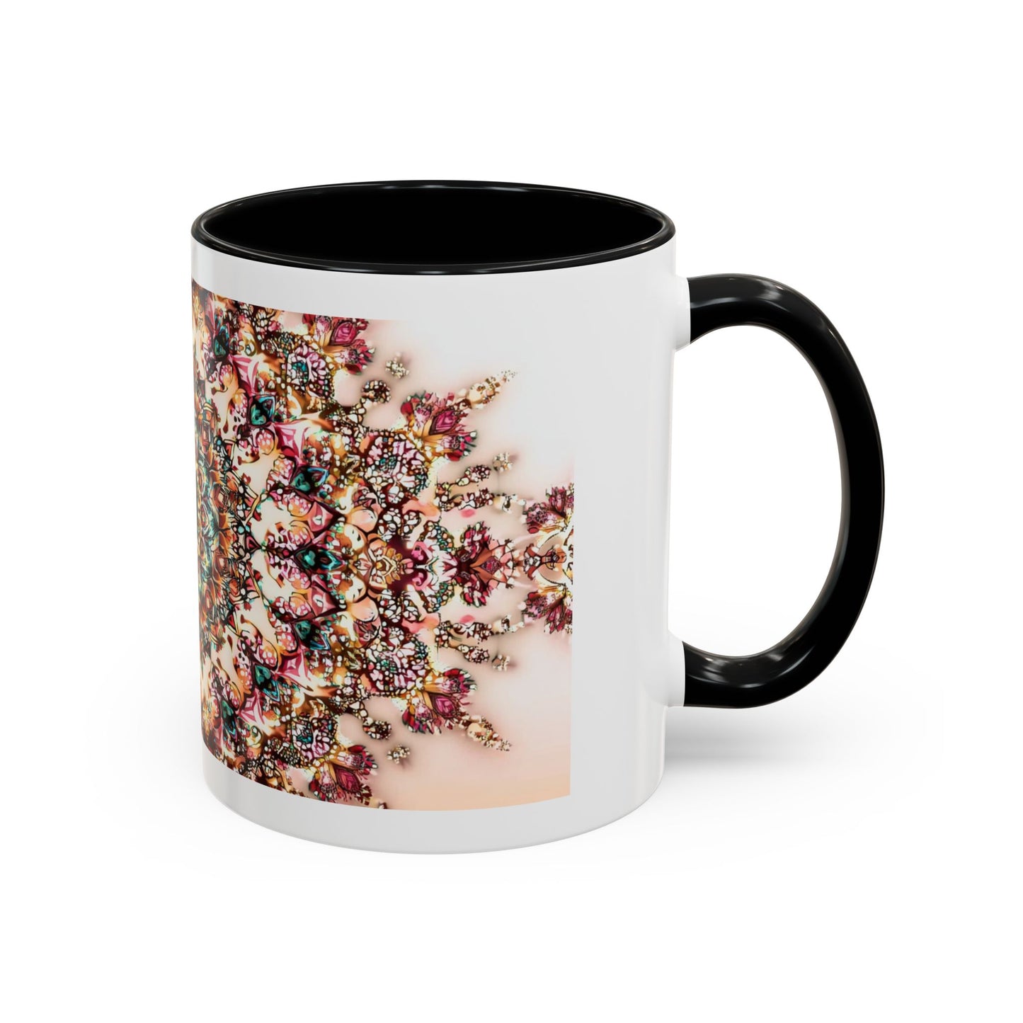 Bohemian Mandala Coffee Mug | Artistic Drinkware for Home, Office & Gifts | Unique Mug for Tea Lovers, Mothers Day, Birthdays, Cozy Vibes