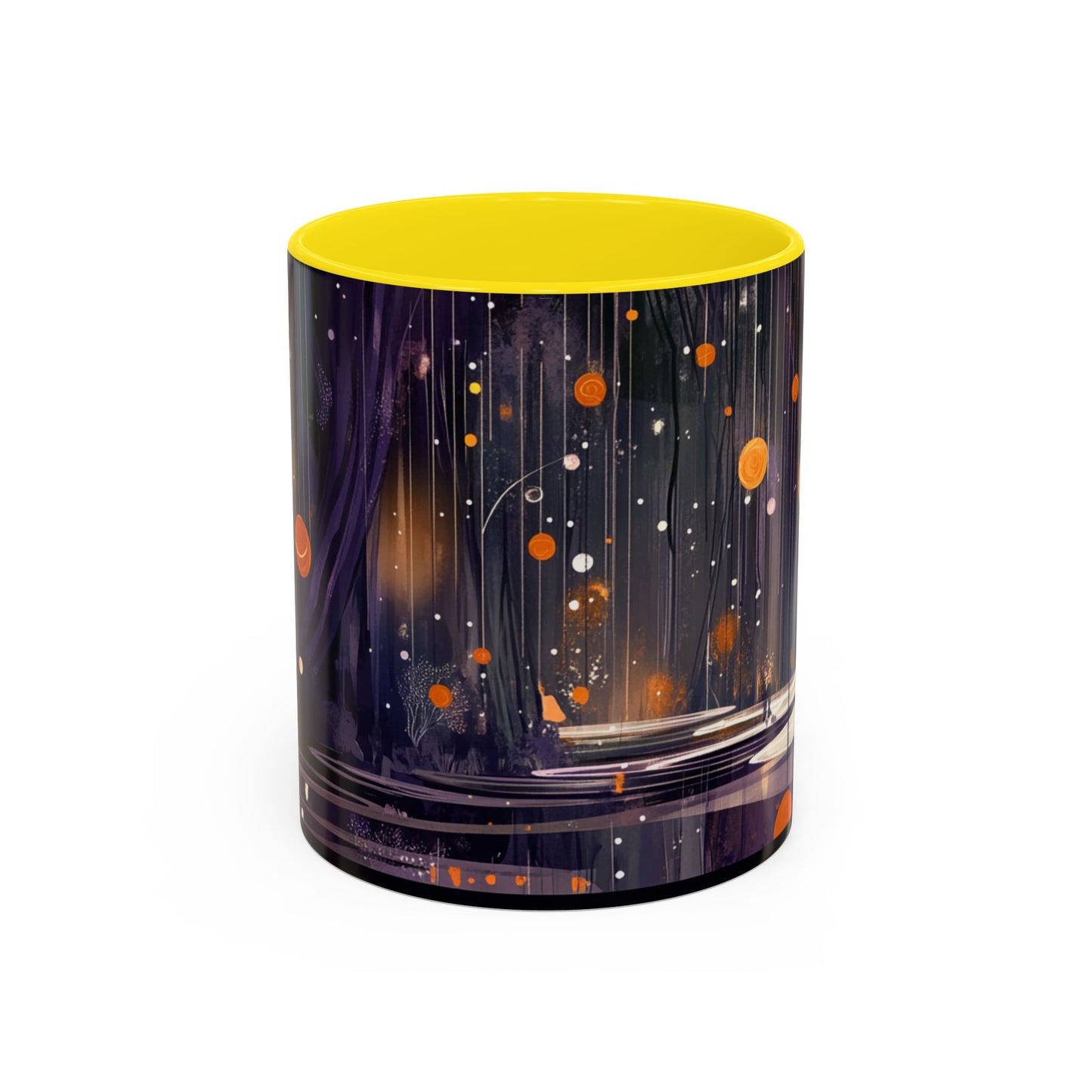 Whimsical Nighttime Coffee Mug