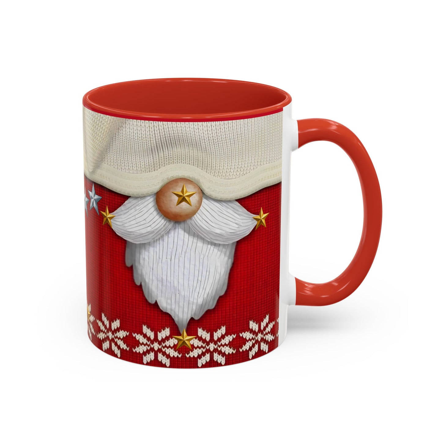 Festive Santa Coffee Mug