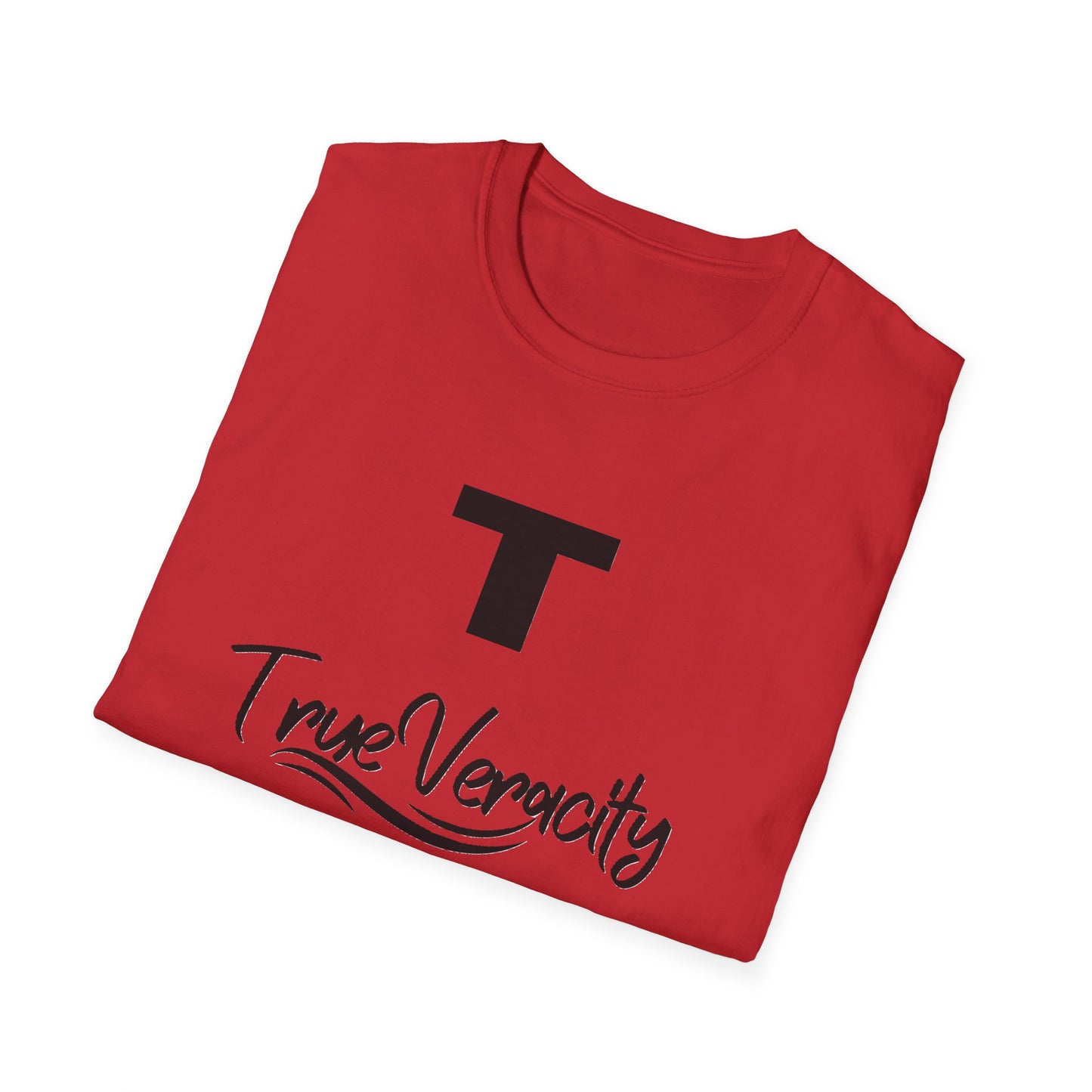 True Veracity Unisex Soft style T-Shirt, Casual Everyday Tee, Inspirational Gift.