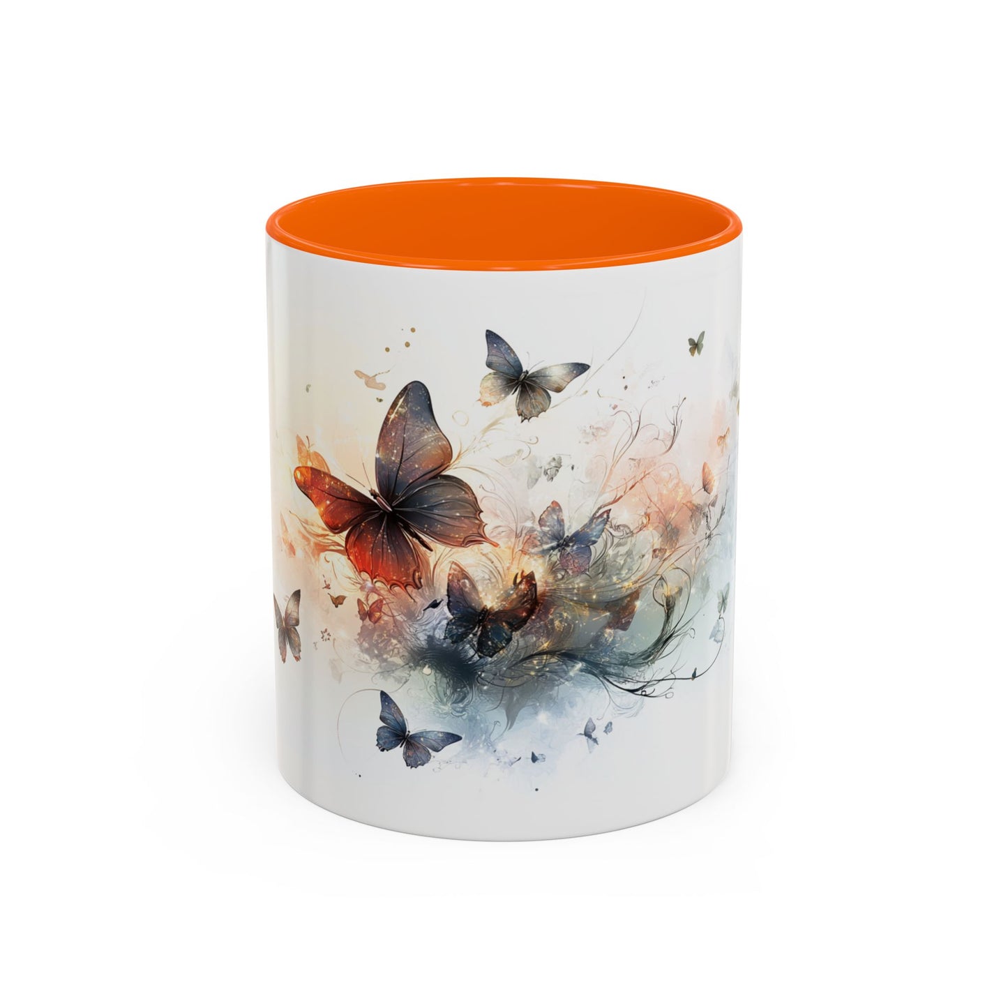 Butterfly Dreams Accent Coffee Mug