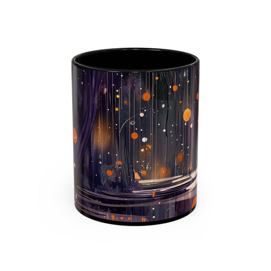 Whimsical Nighttime Coffee Mug