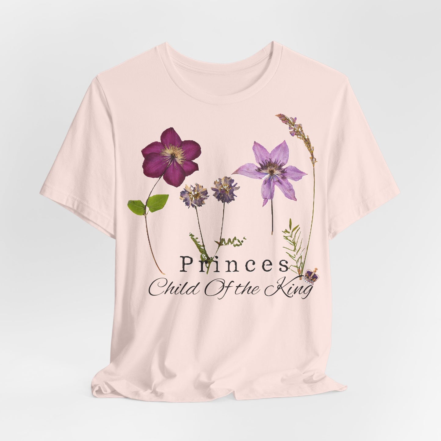 Short Sleeve Unisex Jersey Shirt.