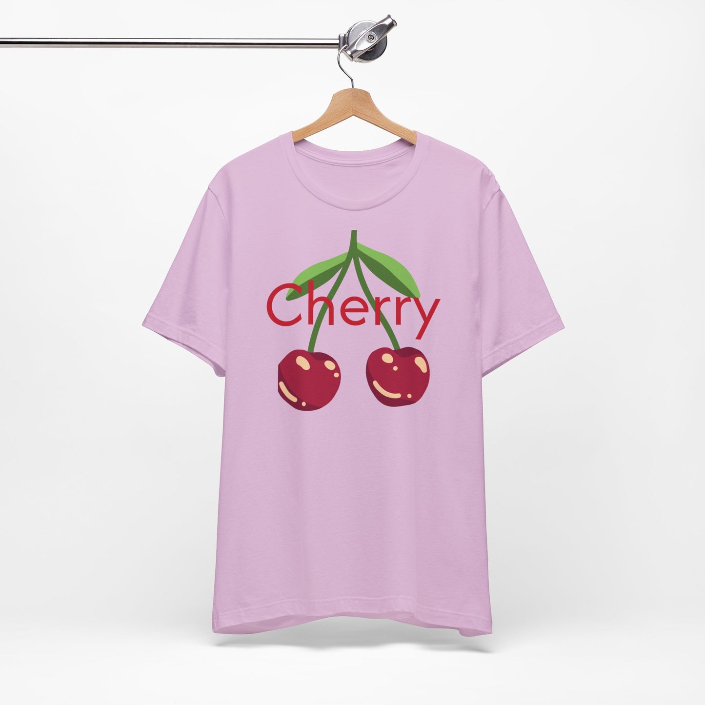 Cherry Graphic Tee - Summer Vibes, Cute Casual Wear.