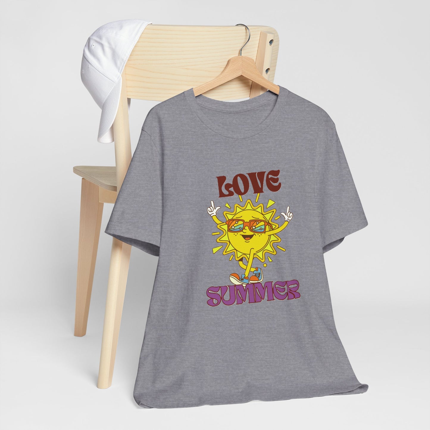 Sunshine Love Tee - Fun Summer T-Shirt.