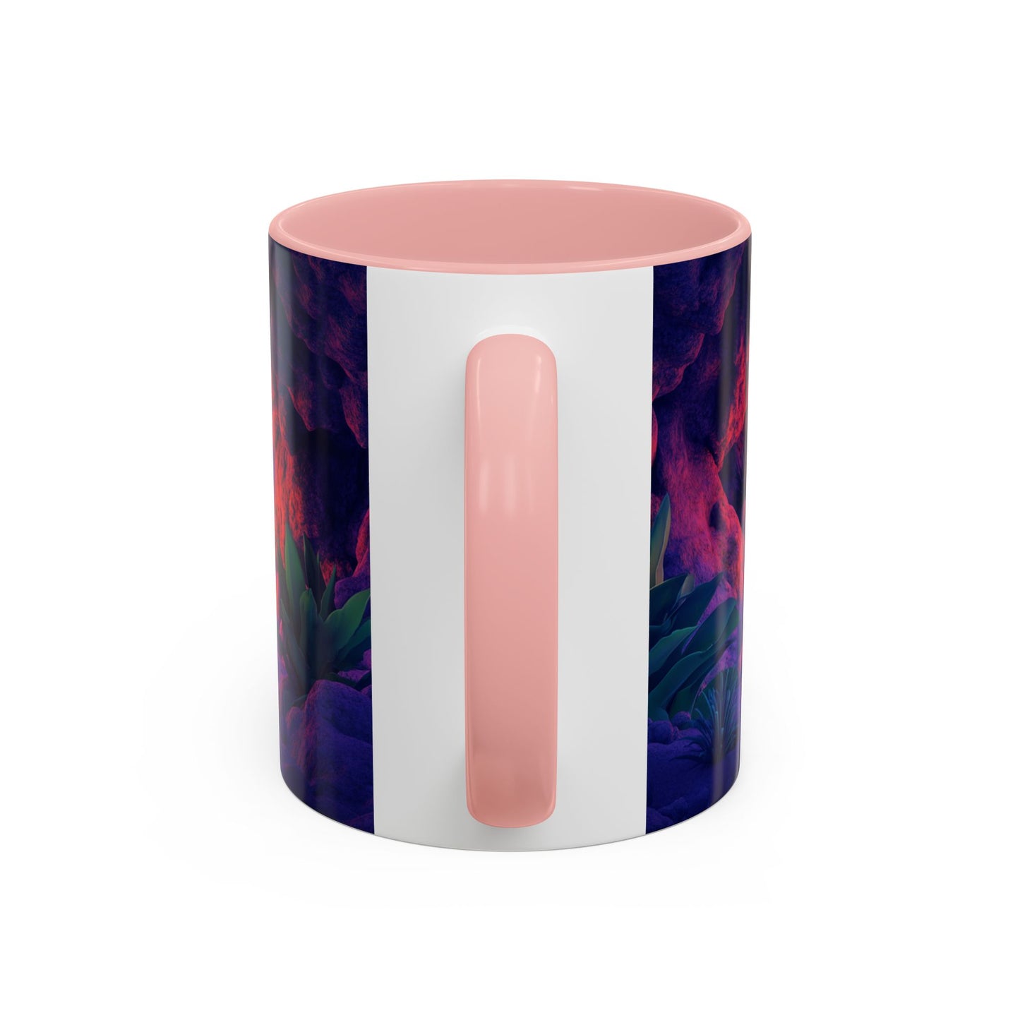 Vibrant Accent Coffee Mug with Inspirational Design, Ideal for Gift Giving, Home Decor, Office Drinkware, Art Lovers, Meaningful Sips