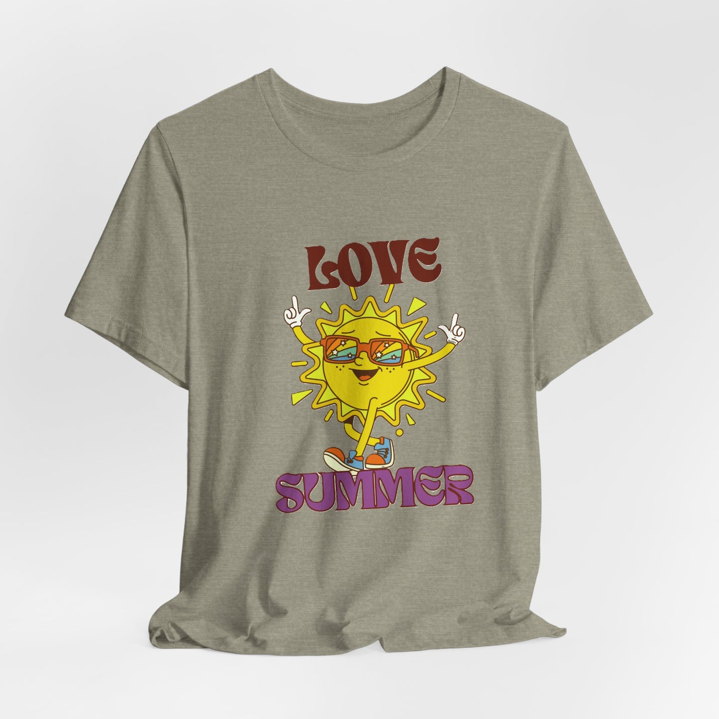 Sunshine Love Tee - Fun Summer T-Shirt.