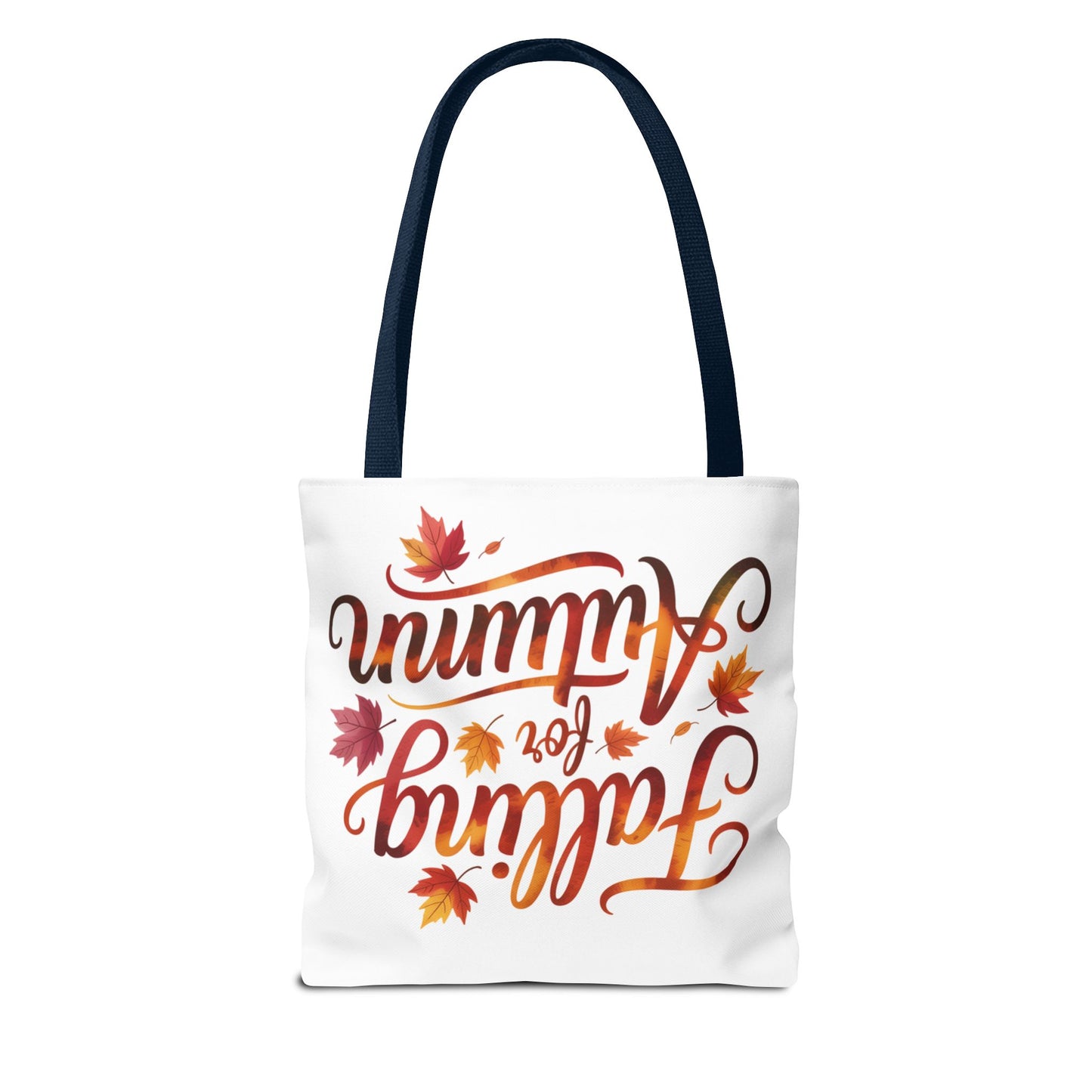 Autumn Tote Bag, Fall season Eco friendly.