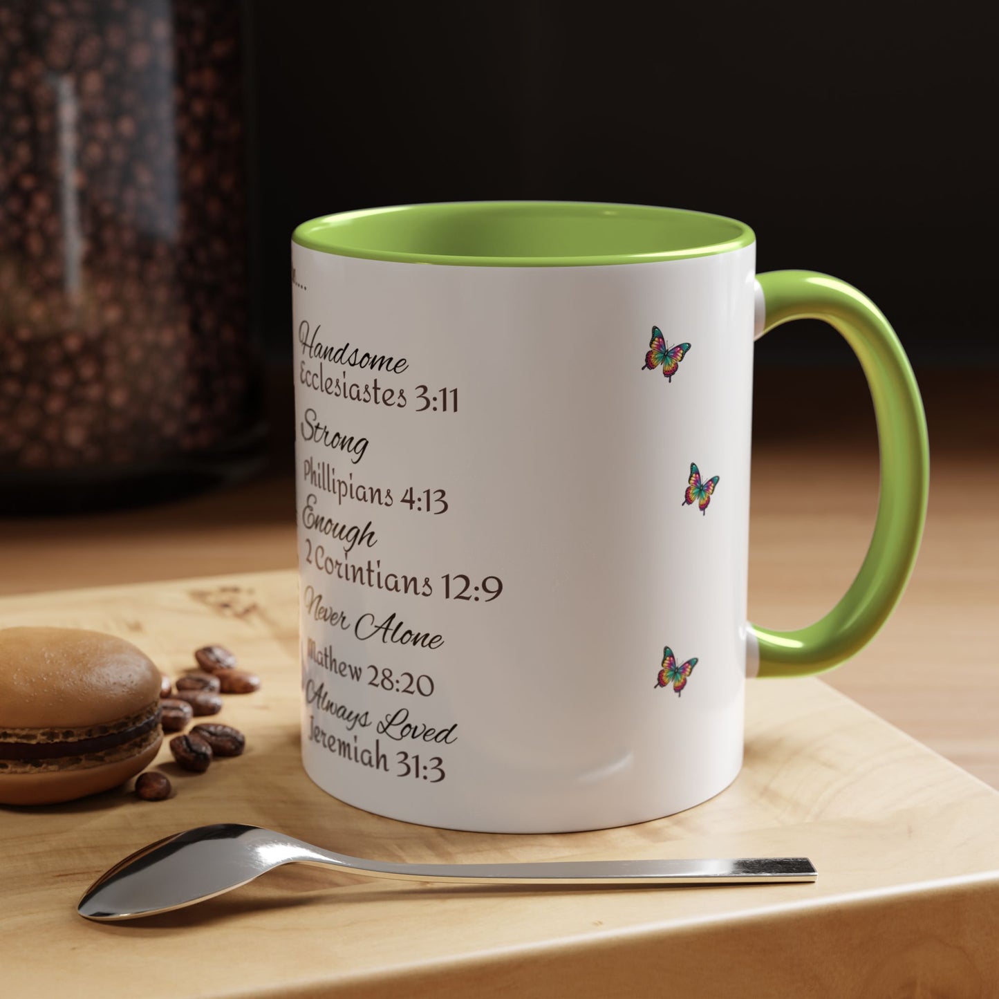 Faithful Encouragement Coffee Mug