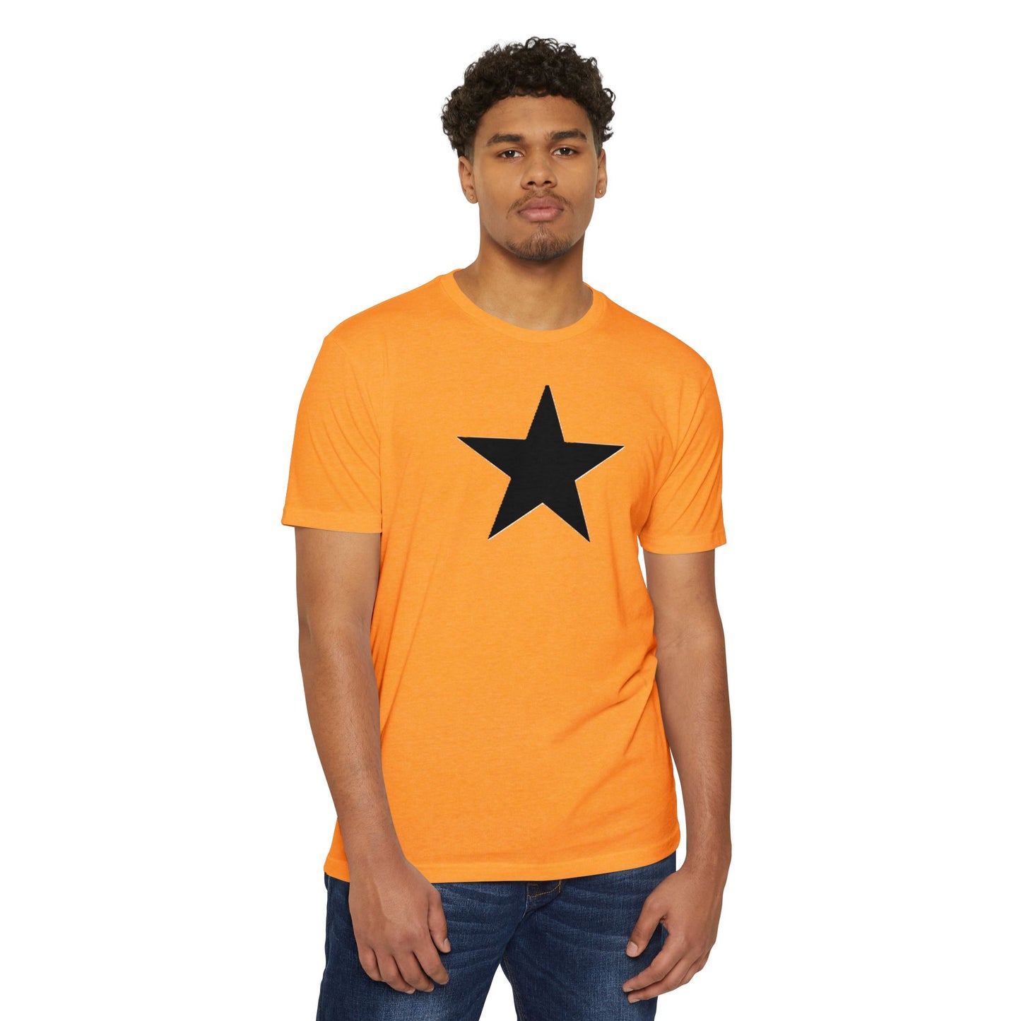 Minimalist Star Unisex T-Shirt - Daily Wear.