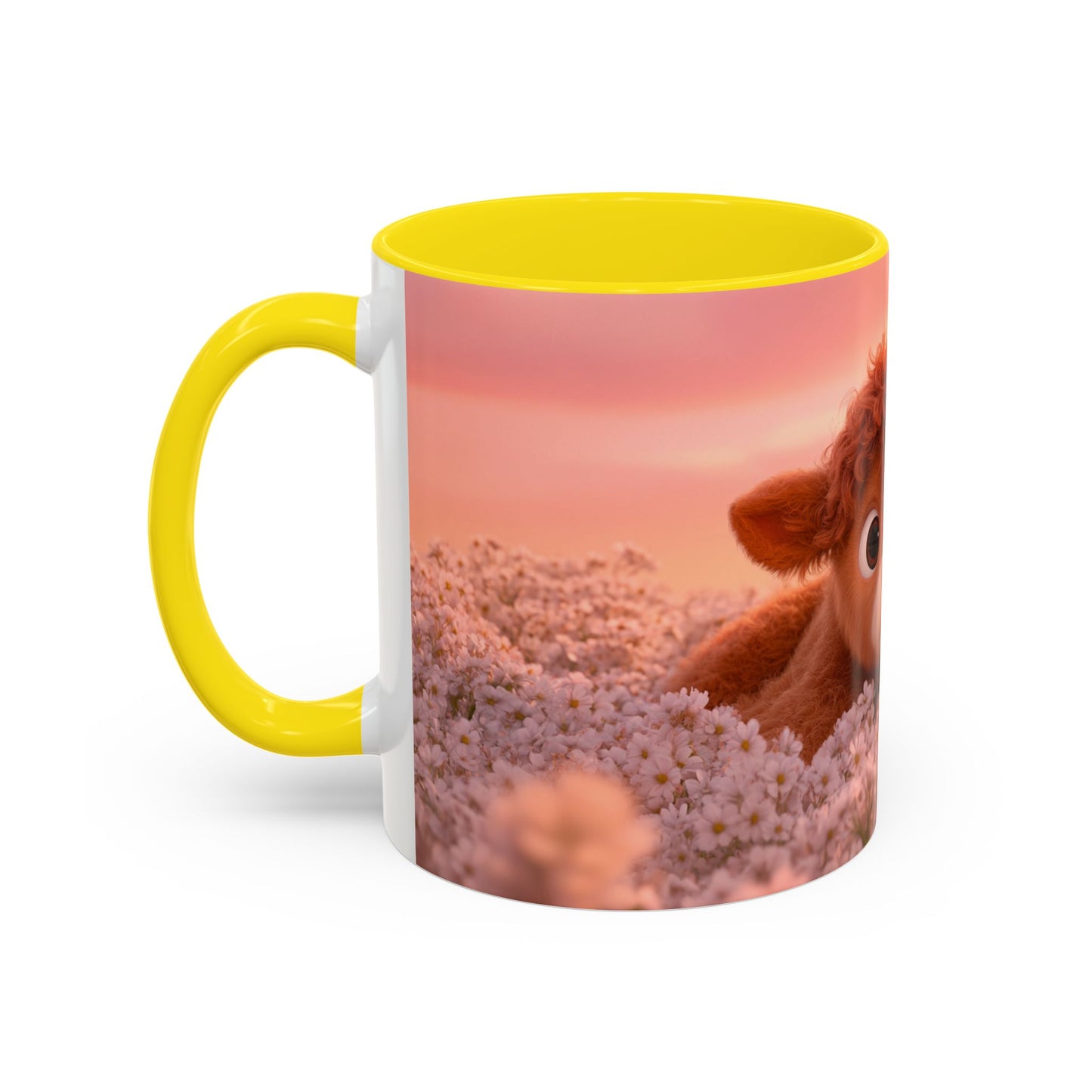 Cute Cow Mug – Perfect Gift for Animal Lovers, Coffee or Tea Enthusiasts, Nursery Decor, Birthday Gifts, Farmhouse Style