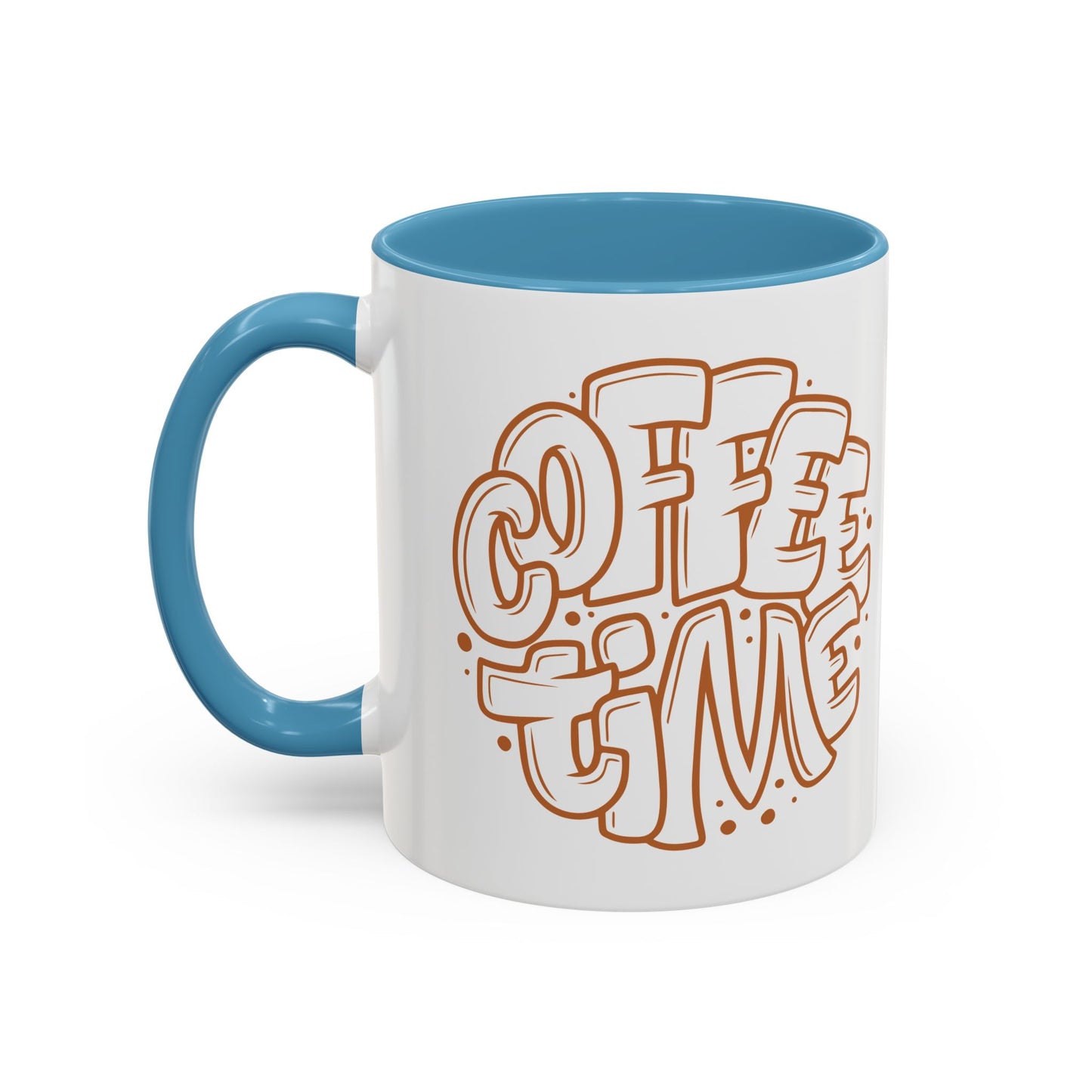 Coffee Lover's Accent Mug - Perfect for Home, Office, Gifts, or Birthdays, Funny Quote Mug, Unique Coffee Cup