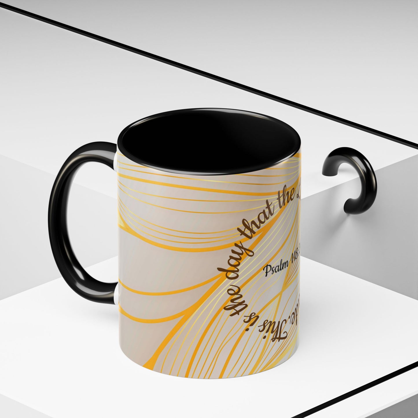 Faithful Reminder Coffee Mug  "Psalm 118:24"