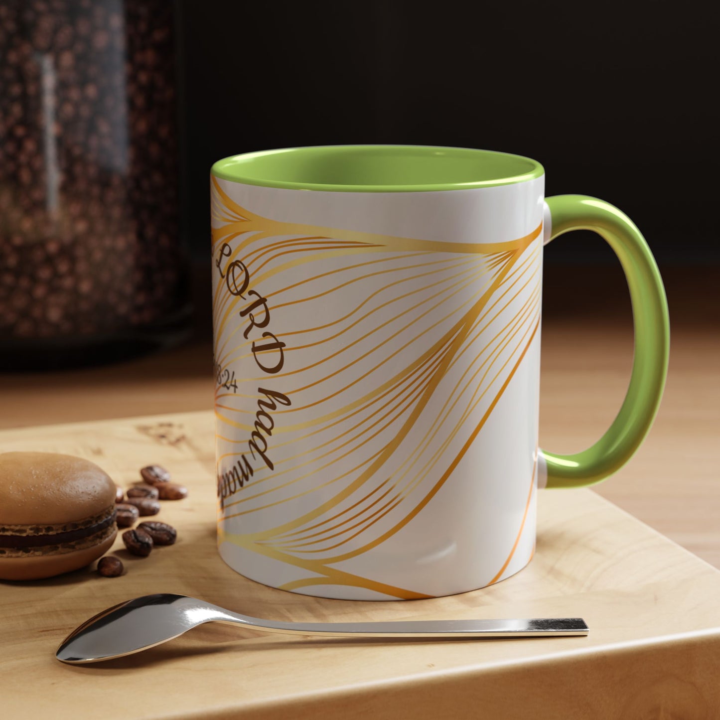 Faithful Reminder Coffee Mug  "Psalm 118:24"