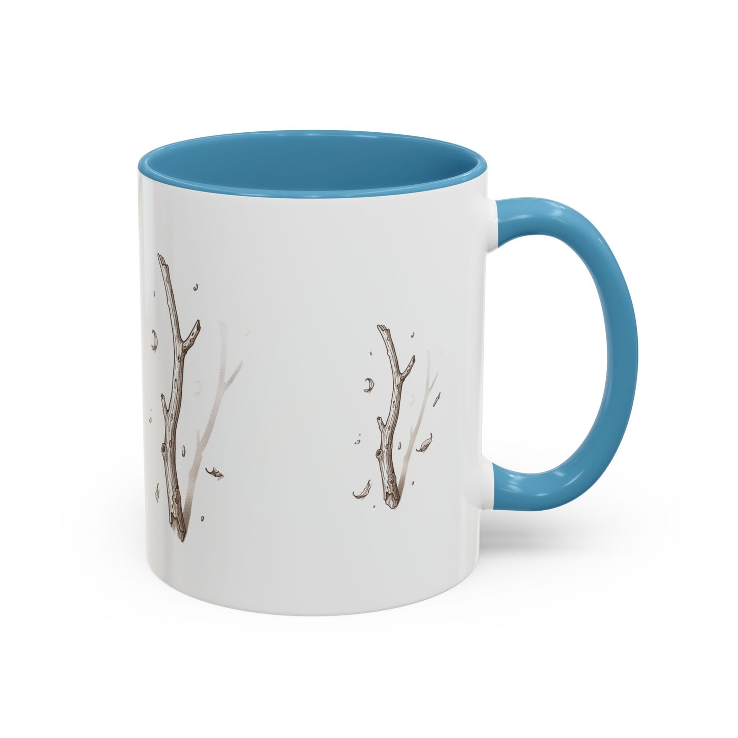 Minimal Nature Accent Mug.
