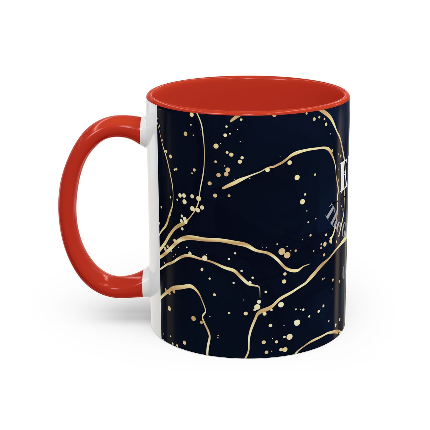 Elegant Inspirational Coffee Mug "El Roi", The God that Sees Me.