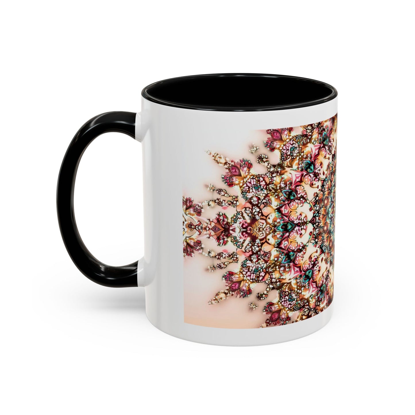 Bohemian Mandala Coffee Mug | Artistic Drinkware for Home, Office & Gifts | Unique Mug for Tea Lovers, Mothers Day, Birthdays, Cozy Vibes