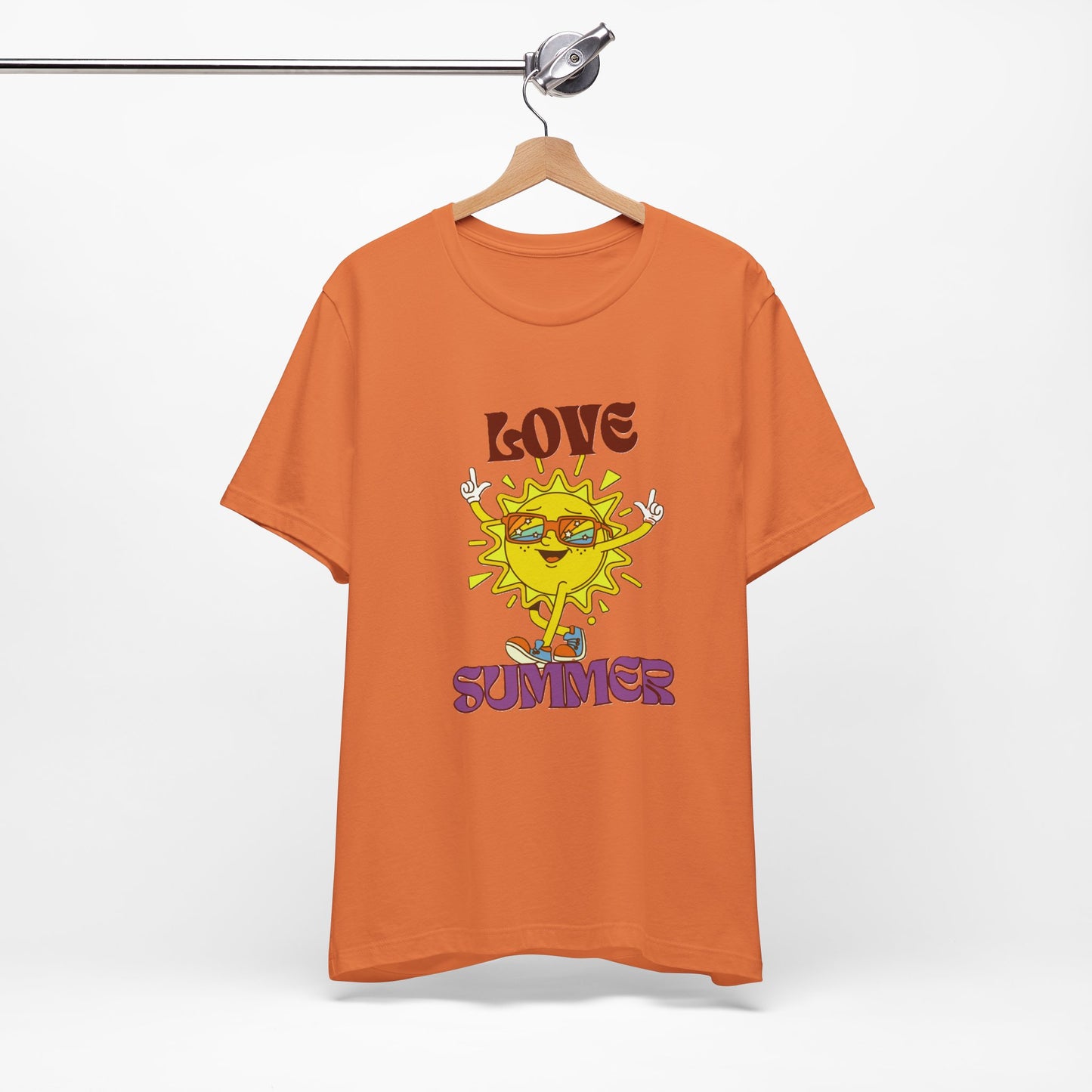 Sunshine Love Tee - Fun Summer T-Shirt.