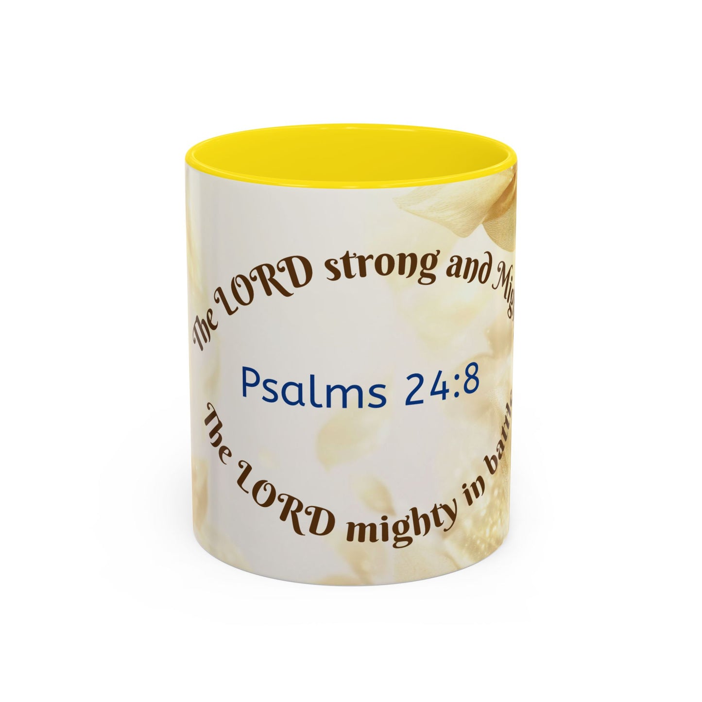 Inspirational Coffee Mug, Bible Verse Gift.